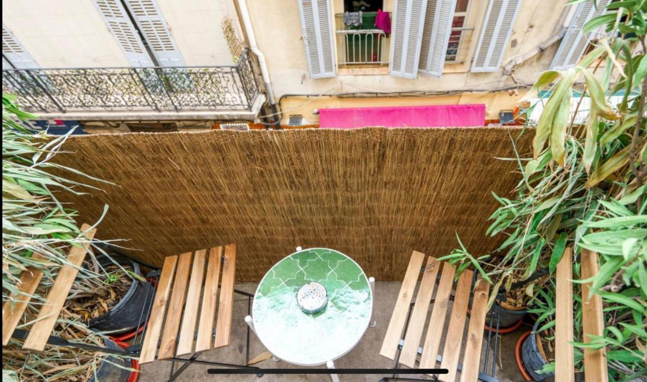 شقة Proche Du Vieux-Port, Avec Balcon مارسيليا المظهر الخارجي الصورة