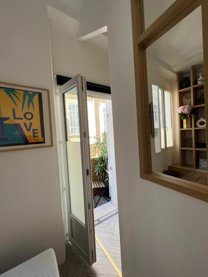 شقة Proche Du Vieux-Port, Avec Balcon مارسيليا المظهر الخارجي الصورة