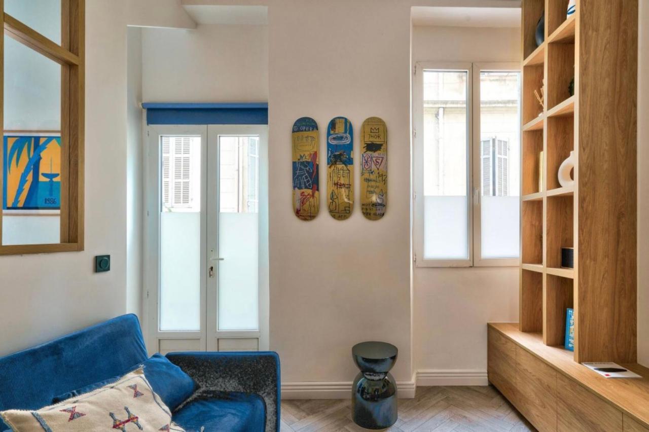 شقة Proche Du Vieux-Port, Avec Balcon مارسيليا المظهر الخارجي الصورة