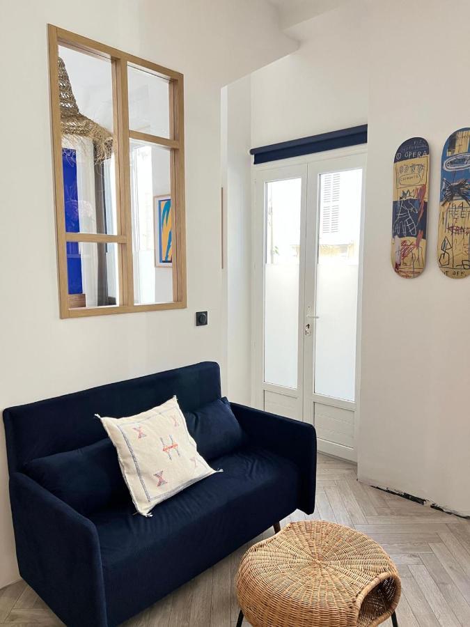شقة Proche Du Vieux-Port, Avec Balcon مارسيليا المظهر الخارجي الصورة