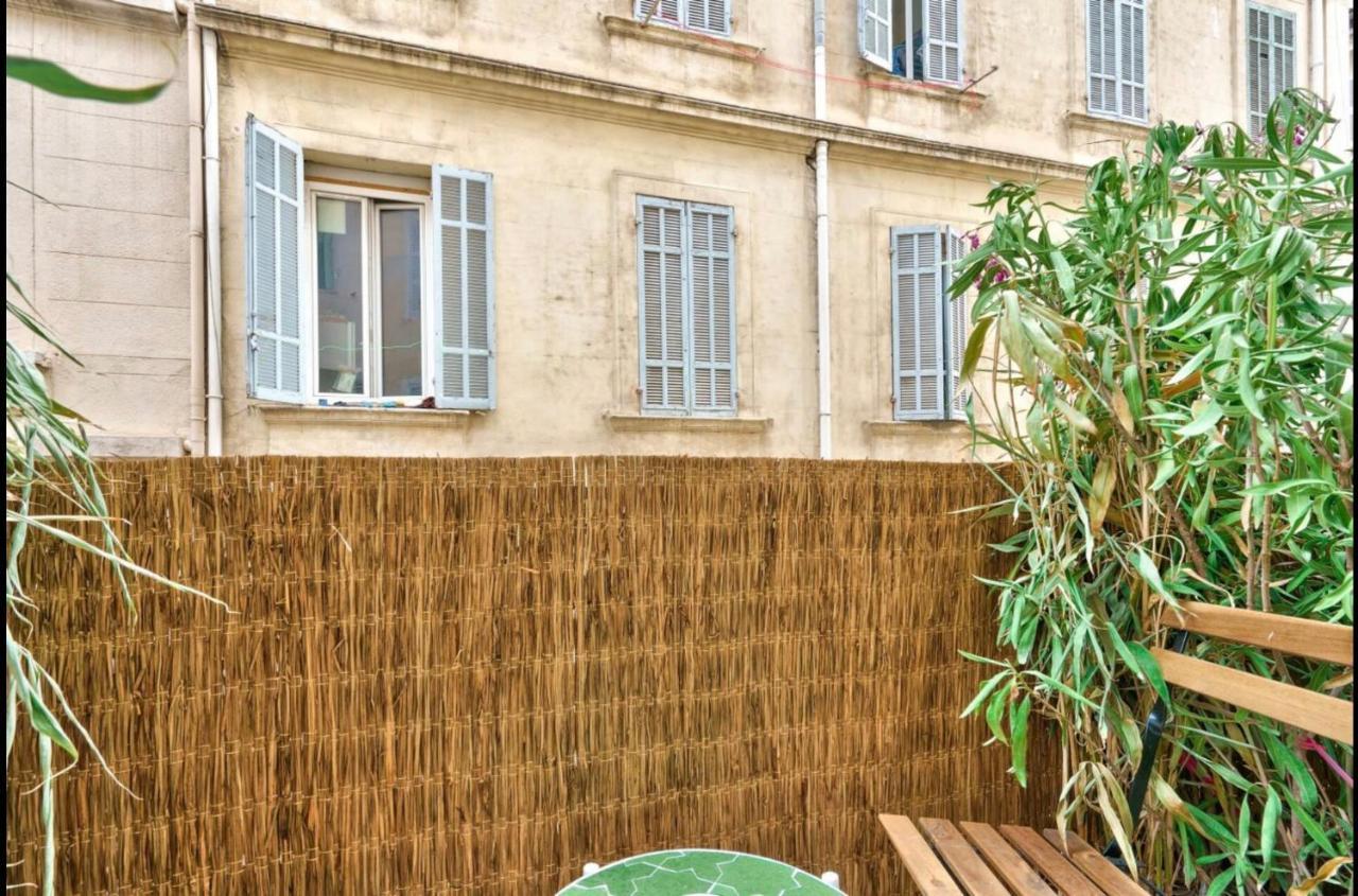 شقة Proche Du Vieux-Port, Avec Balcon مارسيليا المظهر الخارجي الصورة