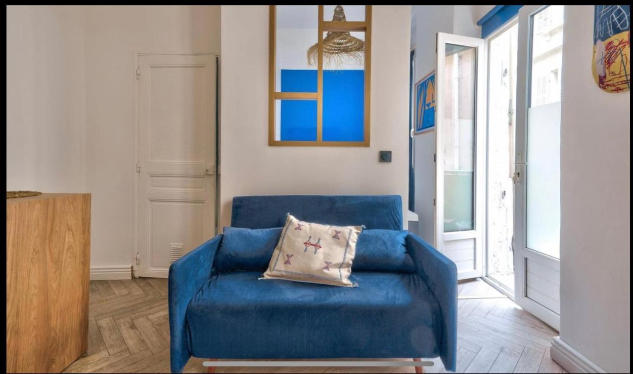 شقة Proche Du Vieux-Port, Avec Balcon مارسيليا المظهر الخارجي الصورة